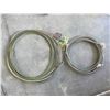 Image 1 : LOT OF 2 Assorted Ranch Ropes with Twisted Fiber Construction (FIRST COME FIRST SERVE PICK UP DAY)