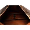 Image 8 : Louis Vuitton Brown Monogram Canvas Leather Saumur 43 Messenger Bag