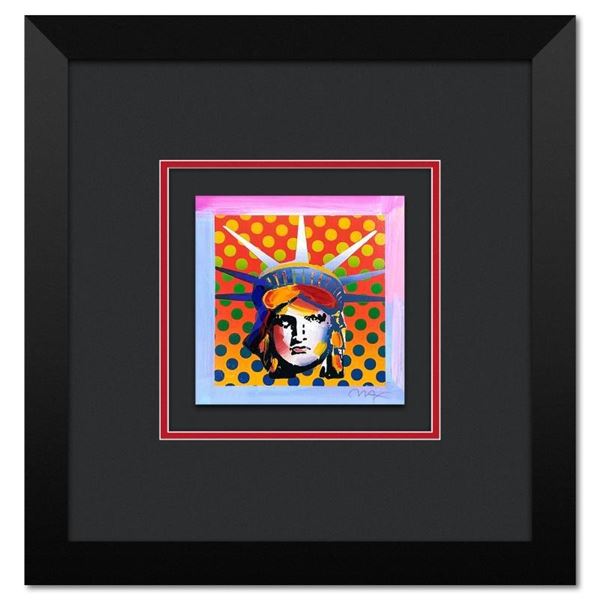 Liberty Head XI by Peter Max