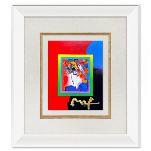 Blushing Beauty by Peter Max