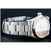 Image 6 : Rolex Stainless Steel Midsize Salmon Roman Smooth Bezel Datejust 31MM
