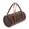 Image 3 : Louis Vuitton Brown Monogram Canvas Papillon 26 Top Handle Bag