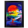 Image 1 : Without Borders by Peter Max