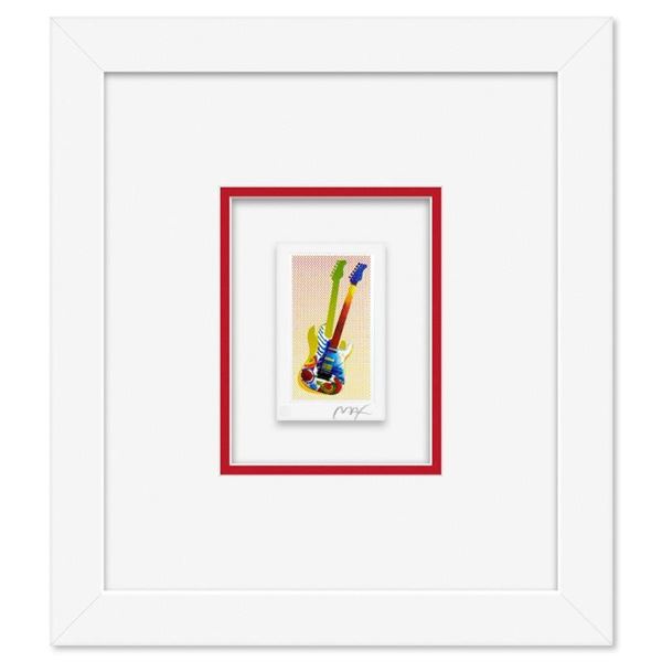 Rock-N-Roll Guitar I by Peter Max