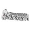 Image 7 : Rolex Ladies Stainless Steel Slate Gray Diamond And Ruby Date Wristwatch 26MM