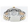 Image 5 : Rolex Mens 2 Tone Champagne Index 36MM 14K Yellow Gold & Steel Datejust Wristwat