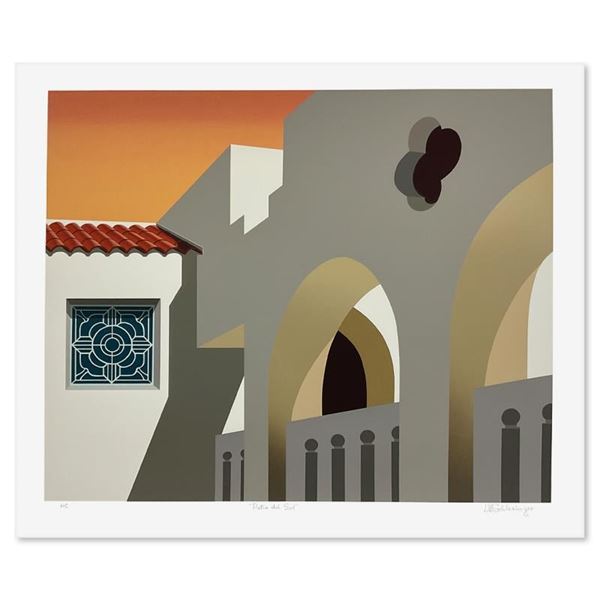 Patio Del Sol by Schlesinger (1915-2011)