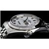 Image 3 : Rolex Mens Stainless Steel White Roman Smooth Bezel Datejust Datejust Wristwach