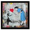 Image 1 : Love Catcher by Mr Brainwash Original