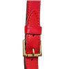 Image 6 : Louis Vuitton Red Epi Leather Noe PM Bag