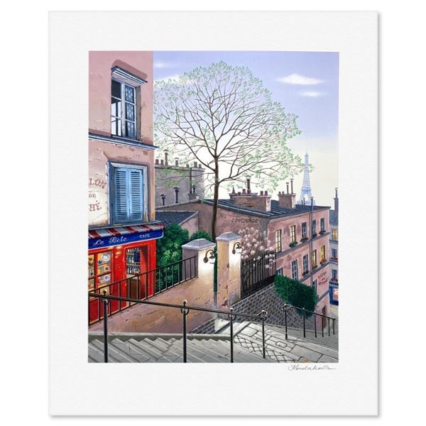 Le Poete (Parisian Memories) by Kondakova, Liudmila