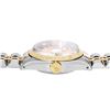 Image 5 : Rolex Ladies Two Tone Gold And Steel Champagne Index Dial Date Wristwatch With R