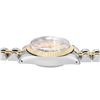 Image 6 : Rolex Ladies Two Tone Gold And Steel Champagne Index Dial Date Wristwatch With R