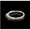 Image 4 : Judith Ripka Cubic Zirconia Ring - Sterling Silver