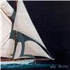 Image 2 : Two Masted Schooner by Blokhin Original