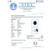 Image 4 : 8.67 ctw Tanzanite and 0.98 ctw Diamond Platinum Ring (GIA CERTIFIED)