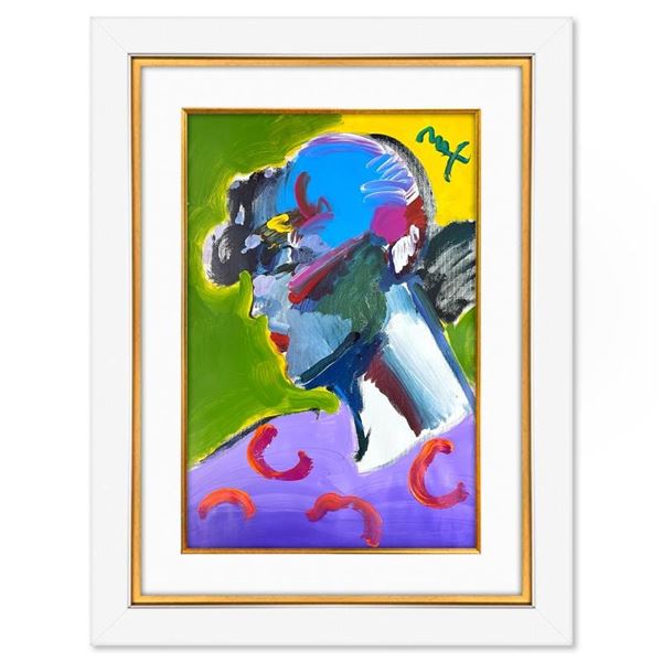 Palm Beach Lady by Peter Max