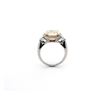 Image 4 : Platinum Fancy Yellow Diamond Ring