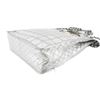 Image 4 : Chanel Silver Vinyl PVC Chocolate Bar Ice Cube Chain Shoulder Bag