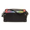 Image 4 : Louis Vuitton Mini Black Rainbow Taiga Leather Soft trunk Shoulder Bag