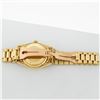 Image 6 : Rolex Mens Quickset 18K Yellow Gold Factory Diamond Dial Day Date President Wris