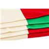 Image 2 : Chanel Red Italian Flag Shawl