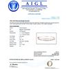 Image 3 : 4.82 ctw E - F COLOR VS1 - SI1 CLARITY Diamond 14K White Gold Bangle