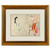 Image 1 : La Comedie Humaine 3.2.54-II by Picasso (1881-1973)