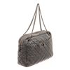 Image 2 : Chanel Grey Leather 2.55 Large Reissue Camera Shoulder Bag