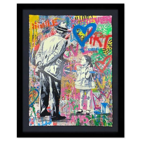 Caught Red Handed by Mr Brainwash Original