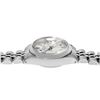 Image 6 : Rolex Ladies Stainless Steel Silver Index Smooth Bezel Date Wristwatch With Role