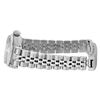 Image 7 : Rolex Ladies Stainless Steel Silver Index Smooth Bezel Date Wristwatch With Role
