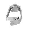 Image 9 : Rolex Ladies Stainless Steel Silver Index Smooth Bezel Date Wristwatch With Role