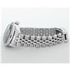 Image 8 : Rolex Ladies Quickset Stainless Steel Blue Roman 18K White Gold Diamond & Ruby B