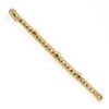 Image 3 : Antique Edwardian French 18k Gold & Platinum 0.80 ctw Diamond Pearl Bar Pin Broo