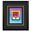 Image 1 : Sage with Umbrella and Cane on Blends by Peter Max
