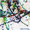 Image 2 : Untitled Abstract by Wyland Original