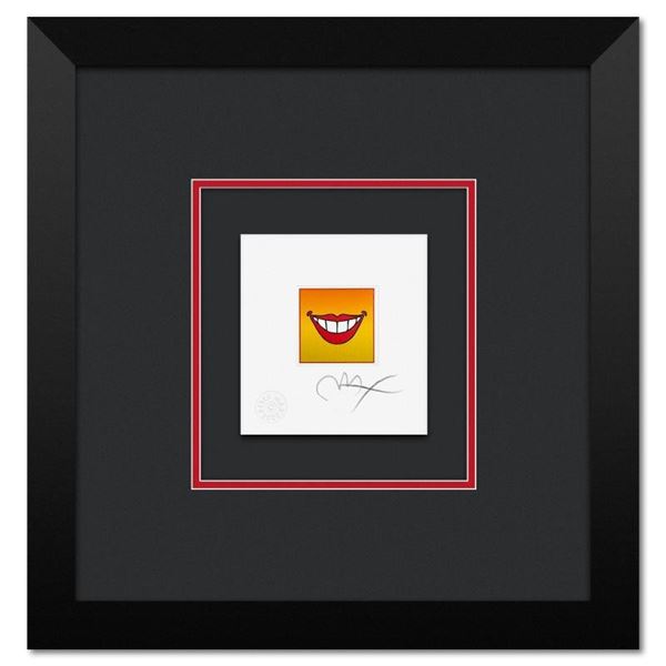 Smile by Peter Max