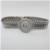 Image 1 : Chopard Genève Ladies' Stainless Steel Diamond Watch