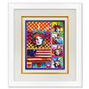 Image 1 : 5 Liberties and Flag by Peter Max