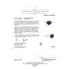 Image 5 : 2.66 ctw Sapphire And Diamond Ring - 18KT White Gold