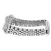 Image 7 : Rolex Ladies Stainless Steel Quickset Silver Index Fluted Bezel Datejust With Ro