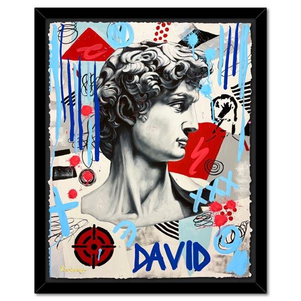 David by Rovenskaya Original