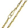 Image 7 : Antique Victorian 14k Gold Diamond & Pearl Locket Pendant & 17" Fancy Link Chain