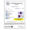 Image 4 : 2.71 ctw Purplish-Pink Sapphire and 0.66 ctw Diamond 18K Yellow Gold Ring (GIA C