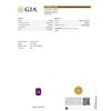 Image 5 : 2.71 ctw Purplish-Pink Sapphire and 0.66 ctw Diamond 18K Yellow Gold Ring (GIA C
