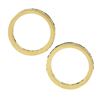 Image 7 : Pair of 18k Gold 4.4 ctw Channel Set GIA Sapphire Eternity Stack Band Guard Ring