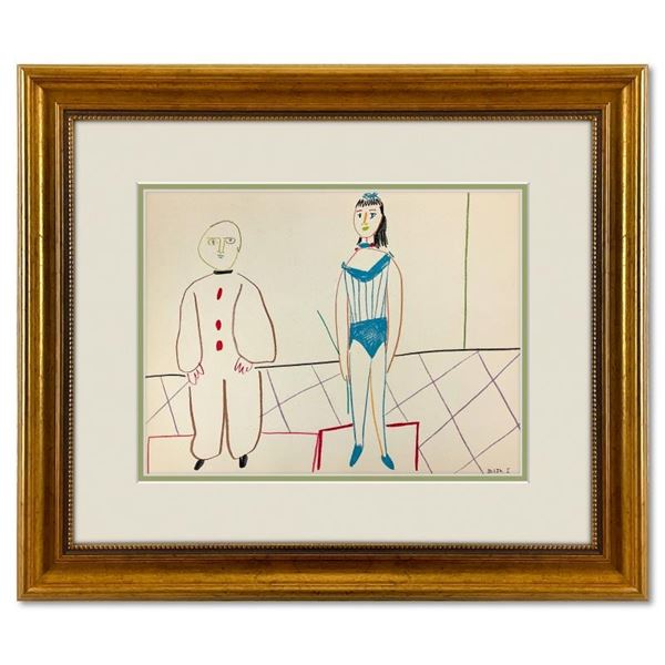 Carnet de Californie 30.1.54-I by Picasso (1881-1973)