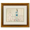 Image 1 : Carnet de Californie 30.1.54-I by Picasso (1881-1973)
