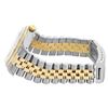 Image 7 : Rolex Mens Two Tone Champagne Index Dial 18K Yellow Gold Diamond Bezel Datejust